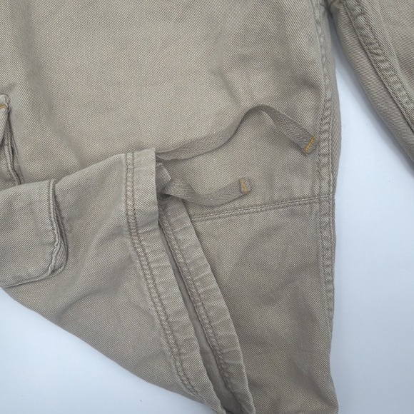 Vintage‎ Coogi Cargo Shorts Mens 42 Y2K Baggy Embroidered Yellow Drawstring 90s - Picture 3 of 11